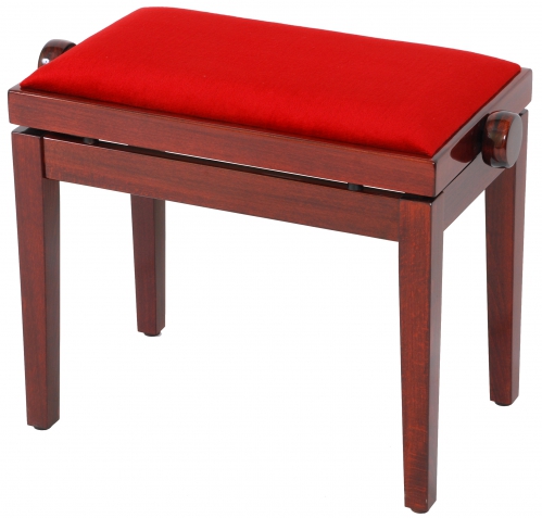 Grenada BG 27 Mahogany piano bench, high gloss