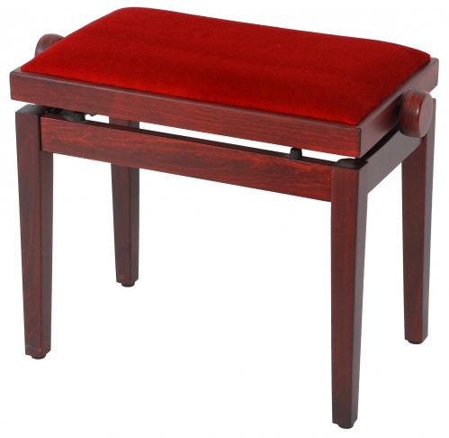 Grenada BG 27 piano bench, mahogany