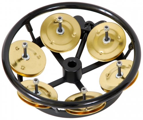 Meinl THH1B-BK hi-hat tambourine (brass)