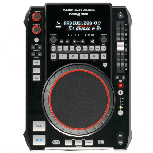 American Audio Radius 1000 MP3 player