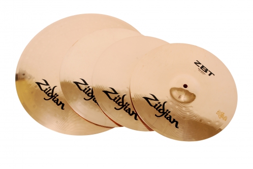 Zildjian ZBT Starter Pack Cymbal Set