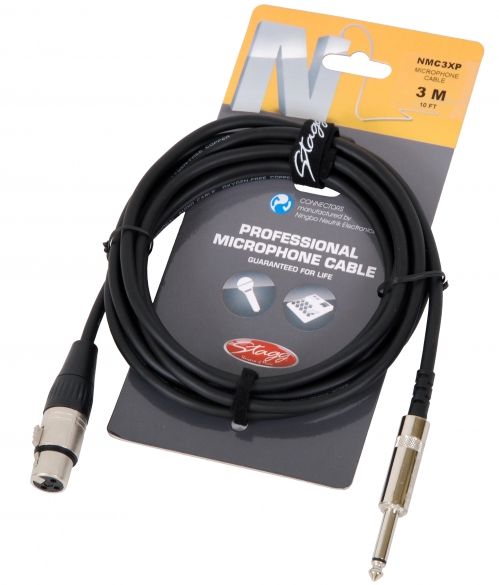 Stagg NMC 3 XP Cable, 3m