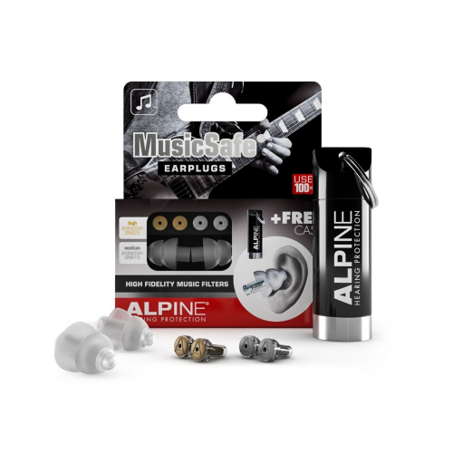 Alpine MusicSafe Classic earplugs (pair)