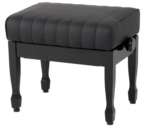 Grenada BC 38 concert piano bench, black