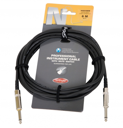 Stagg GC-6 NK Cable 6m