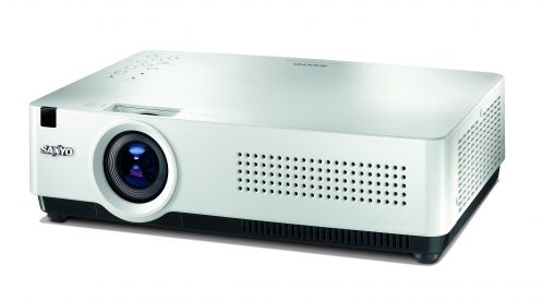 Sanyo PLC-XU350 projector, res. - XGA, brightness - 3.500, tech. - 3LCD, contrast - 500:1