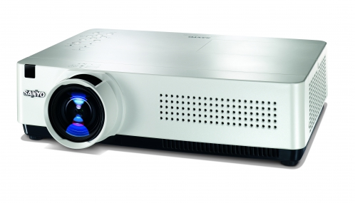 Sanyo PLC-XU301 projector, res. - XGA, brightness - 3.000, tech. - 3LCD, contrast - 500:1