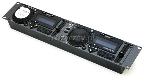 Cortex HDC1000 single audio files controller