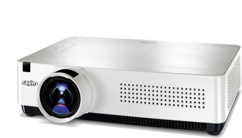 Sanyo PLC-XU355 projector, res. - XGA, brightness - 3.500, tech. - 3LCD, contrast - 500:1