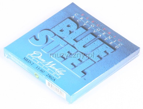 DeanMarkley 2562A Blue Steel MED7 strings el. 11-60
