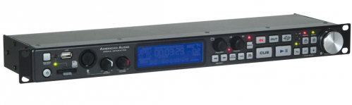 American Audio Media Operator SD/MP3 player