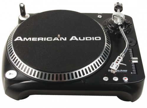 American Audio TT Record USB DJ turntable with record feature