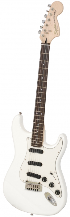 Fender Squier Deluxe Hot Rails Strat OWT electric guitar