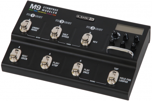 Line 6 M9 guitar processor