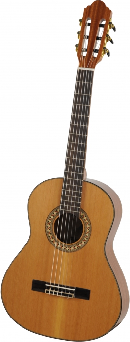 Hoefner HC504 Solid Cedar Top classical guitar 3/4