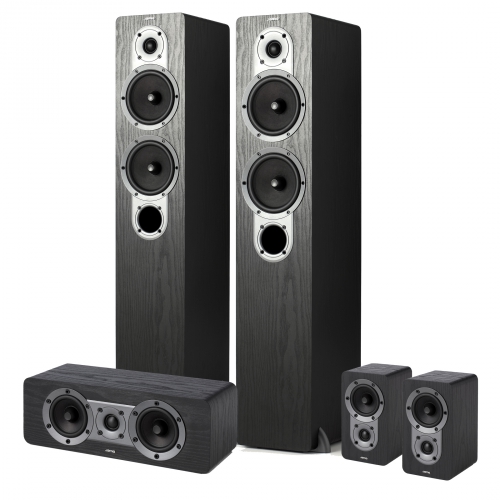 JAMO S 426 HCS3 speaker set, Black