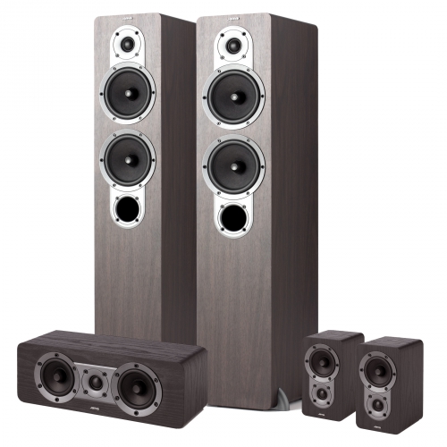 JAMO S 426 HCS3 speaker set, Wenge