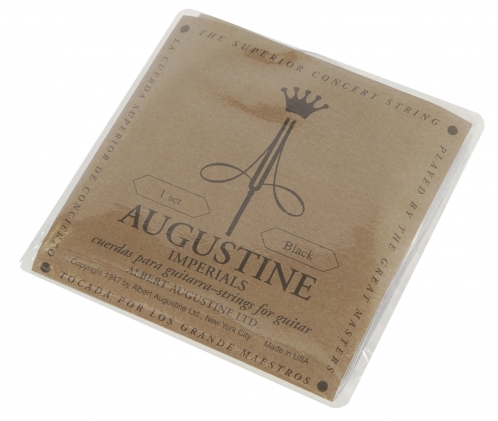 Augustine Imperial Black classical guitar strings