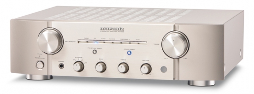 Marantz PM7003 stereo amplifier 2x70W/8Ohm, silver/gold