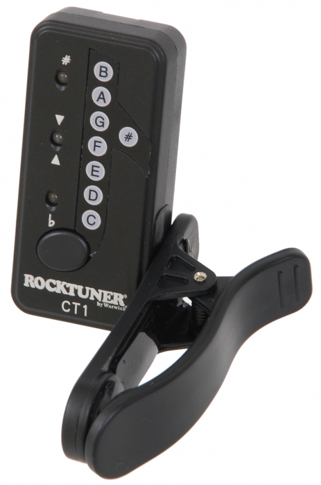 RockTuner CT1 chromatic clip tuner