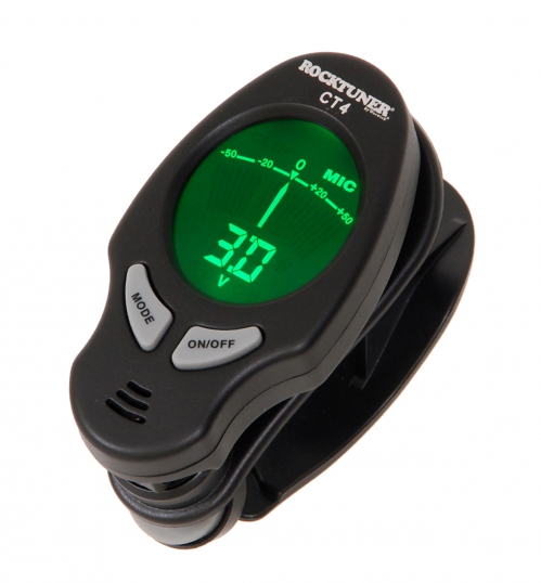 RockTuner CT4 chromatic clip tuner