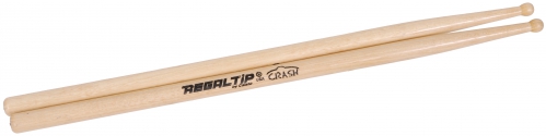 RegalTip CRW Crash Wood Tip Accent drumsticks