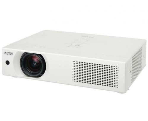 Sanyo PLC-XU106 projector, res. - XGA, brightness - 4.500, tech. - 3LCD, contrast - 1000:1