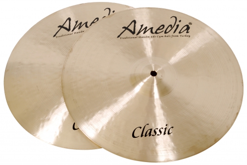 Amedia Classic 14″ hi-hat cymbal