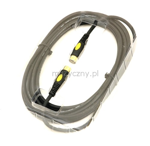 Proel Die Hard DH400LU5 MIDI cable 5m