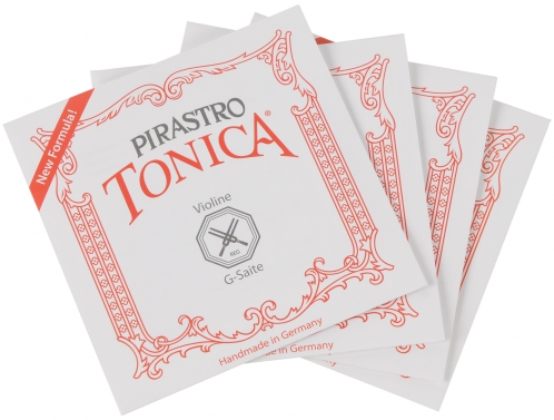 Pirastro Tonica violin strings 4/4