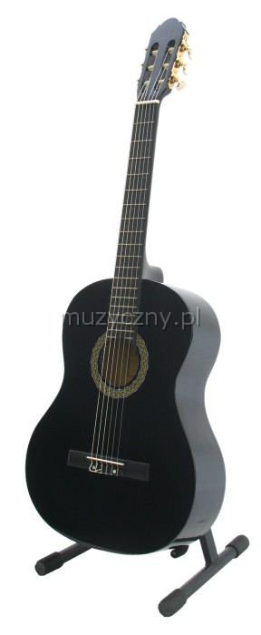 Martinez MTC 080 Pack Black classical guitar