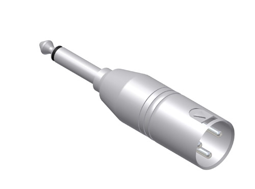 Procab VC126 – XLR Male to Jack Male Adapter