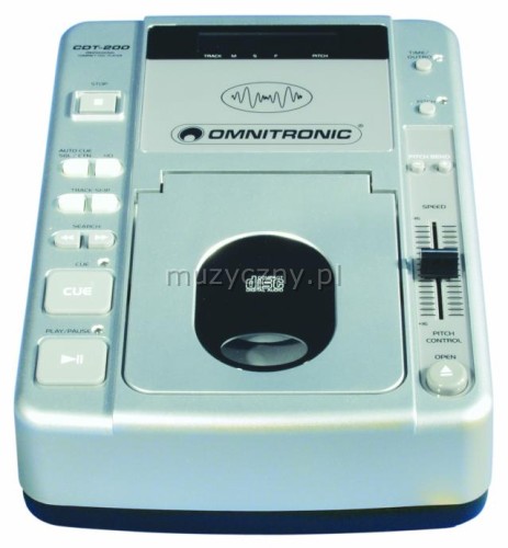 Omnitronic CDT-200 CD player