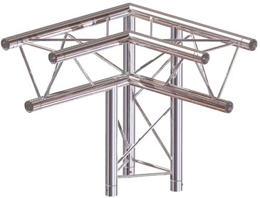 DuraTruss DT 23 C33-LD aluminum 3way corner element, right