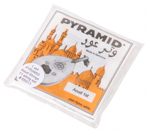 Pyramid 650201 AOUD 11 mandolin strings, nylon, scale 60-62cm Pyramid 650201 AOUD 11 mandolin strings, nylon, scale 60-62cm