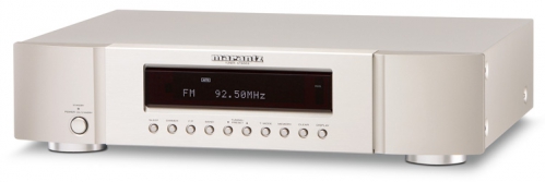 Marantz ST6003 stereo FM/AM tuner, 3 years guarantee PL, Silver Gold
