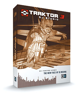 NativeInstrument Traktor DJ Studio 3 software