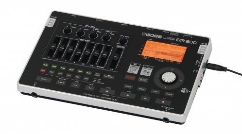 BOSS BR 800 digital recorder