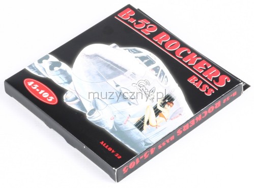 Everly 6245 B-52 bass guitar strings 45-105