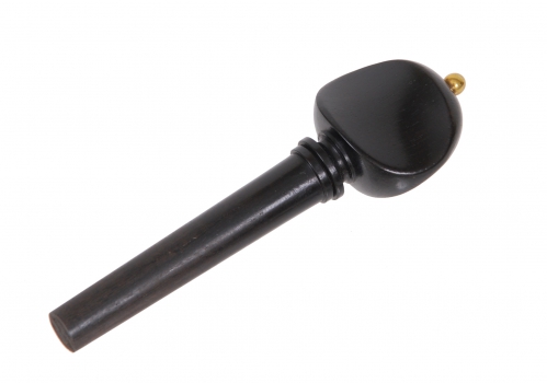 AN Violin peg model gold ball - ebony 4/4