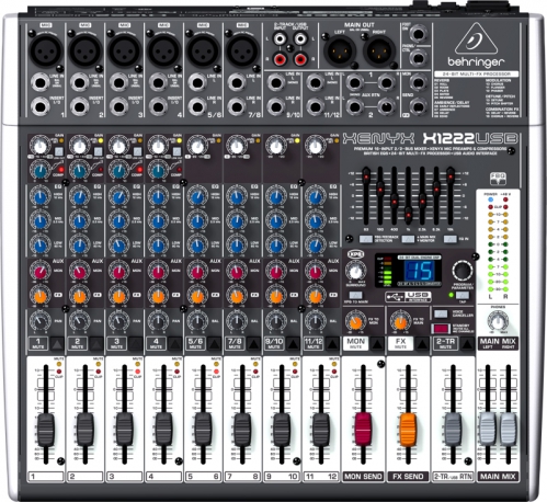 Behringer Xenyx 1222 USB