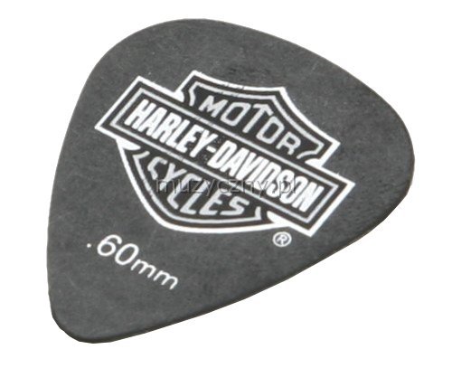 Dunlop H-Davidson Black Tortex  pick 0.60mm