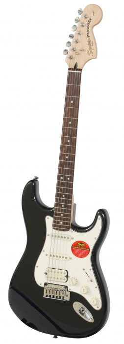Fender Squier Fat Strat RW BKM electric guitar