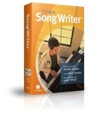 Finale SongWriter music score editor