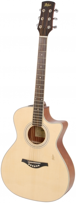 Hoefner HA GC 03 acoustic guitar Grand Concert cutaway
