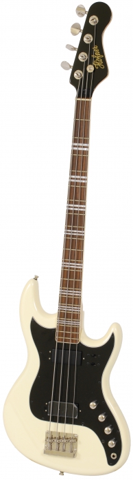 Hoefner HCT 185 Cream White bass guitar