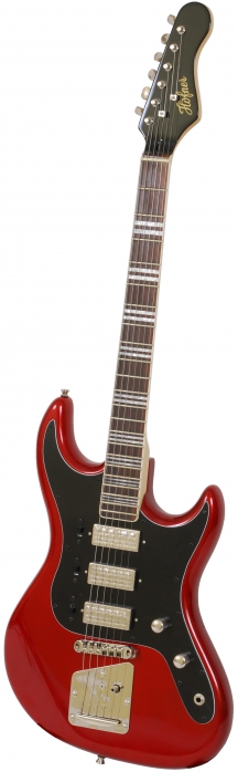 Hoefner HCT Galaxie CT Red electric guitar