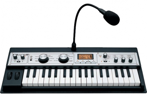 Korg Microkorg XL+ synthesizer, vocoder, controller