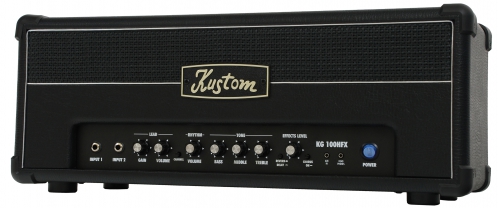 Kustom KG 100 HFX 100W  guitar amplifier head