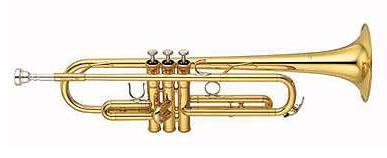 Yamaha YTR 6310ZS trumpet Bb, silver plated (with case)
